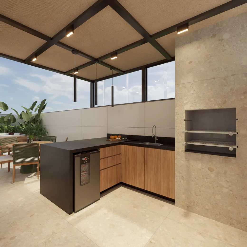 Civil Nobre - Concórdia - Área privativa - Cena 01 - REV00