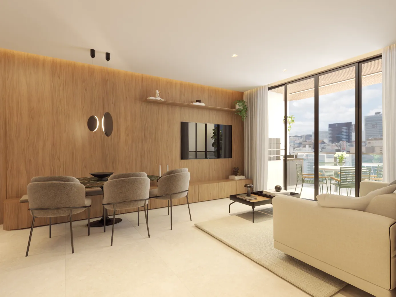 Civil Nobre - Concórdia - Sala e Cozinha - Cena 03 - REV00