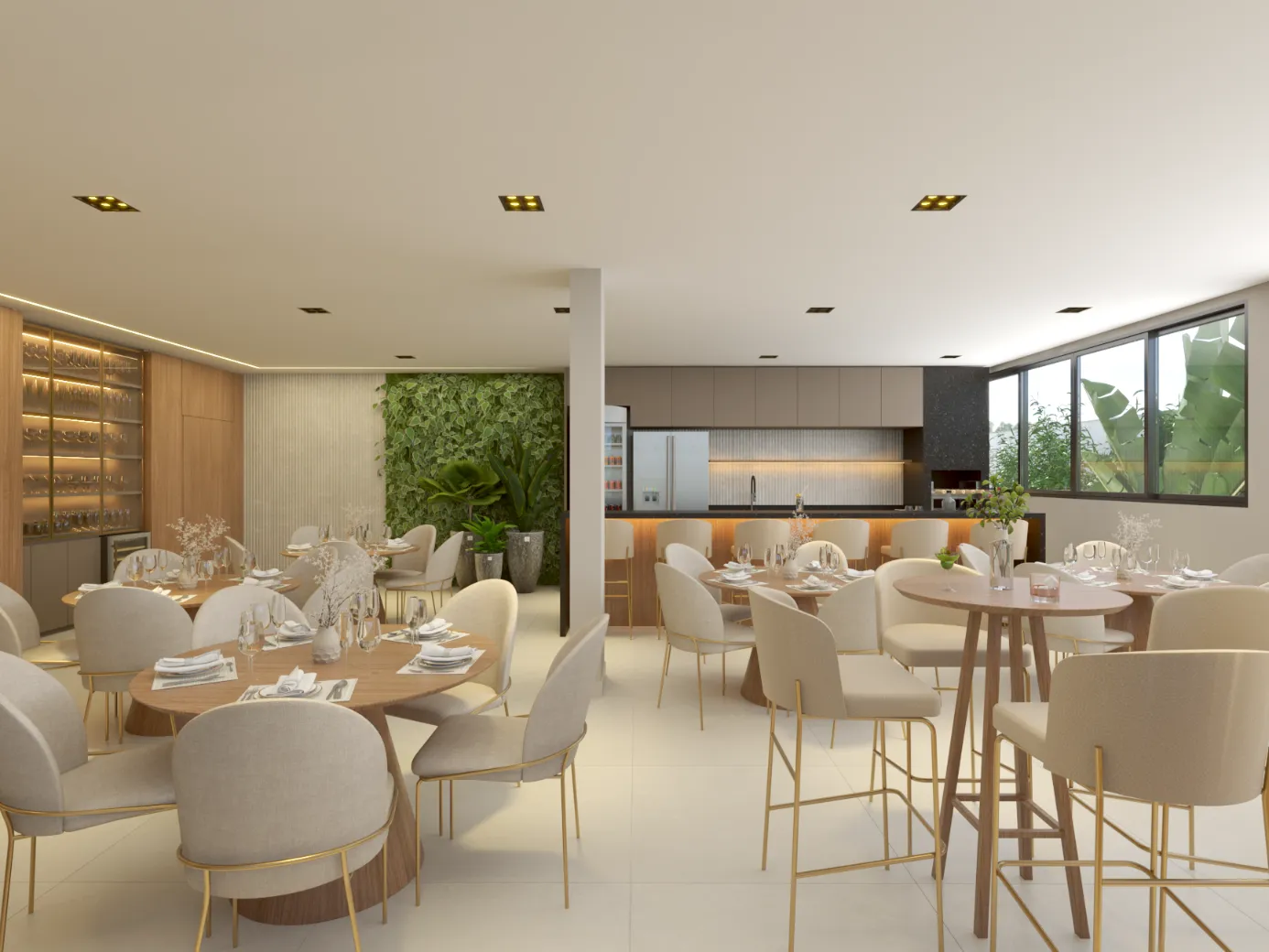 Civil Nobre - Concórdia - Salão de Festas - Cena 01 - REV00