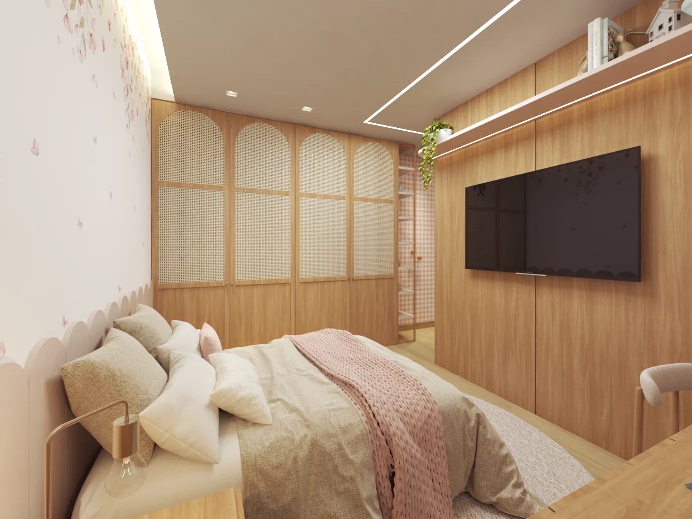 Civil Nobre - Quarto Menina - Cena 02 - REV00