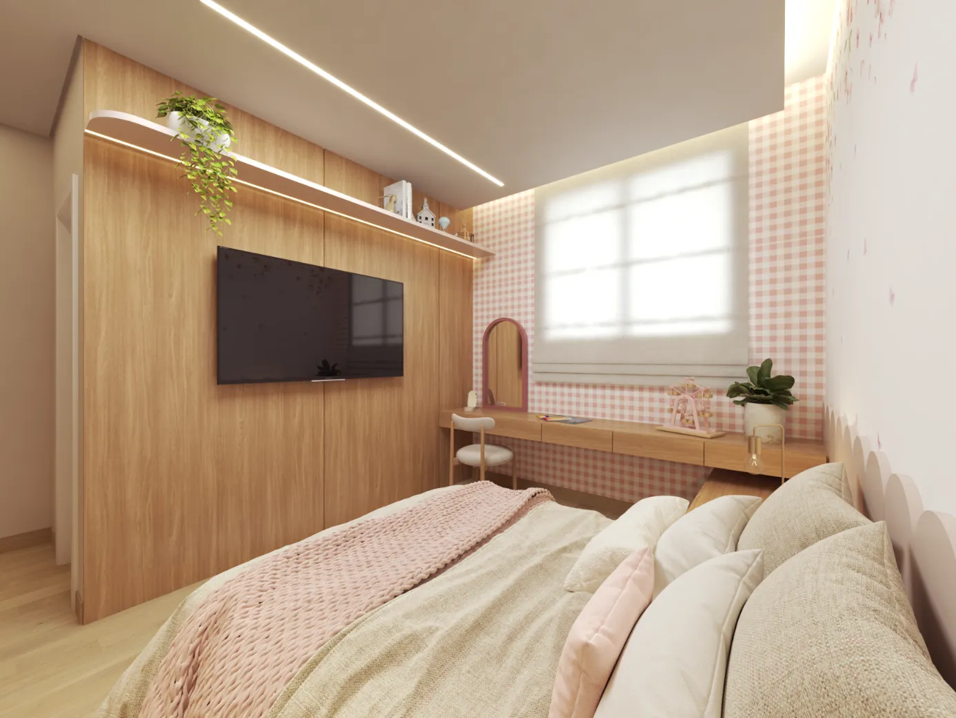 Civil Nobre - Quarto Menina - Cena 03 - REV00