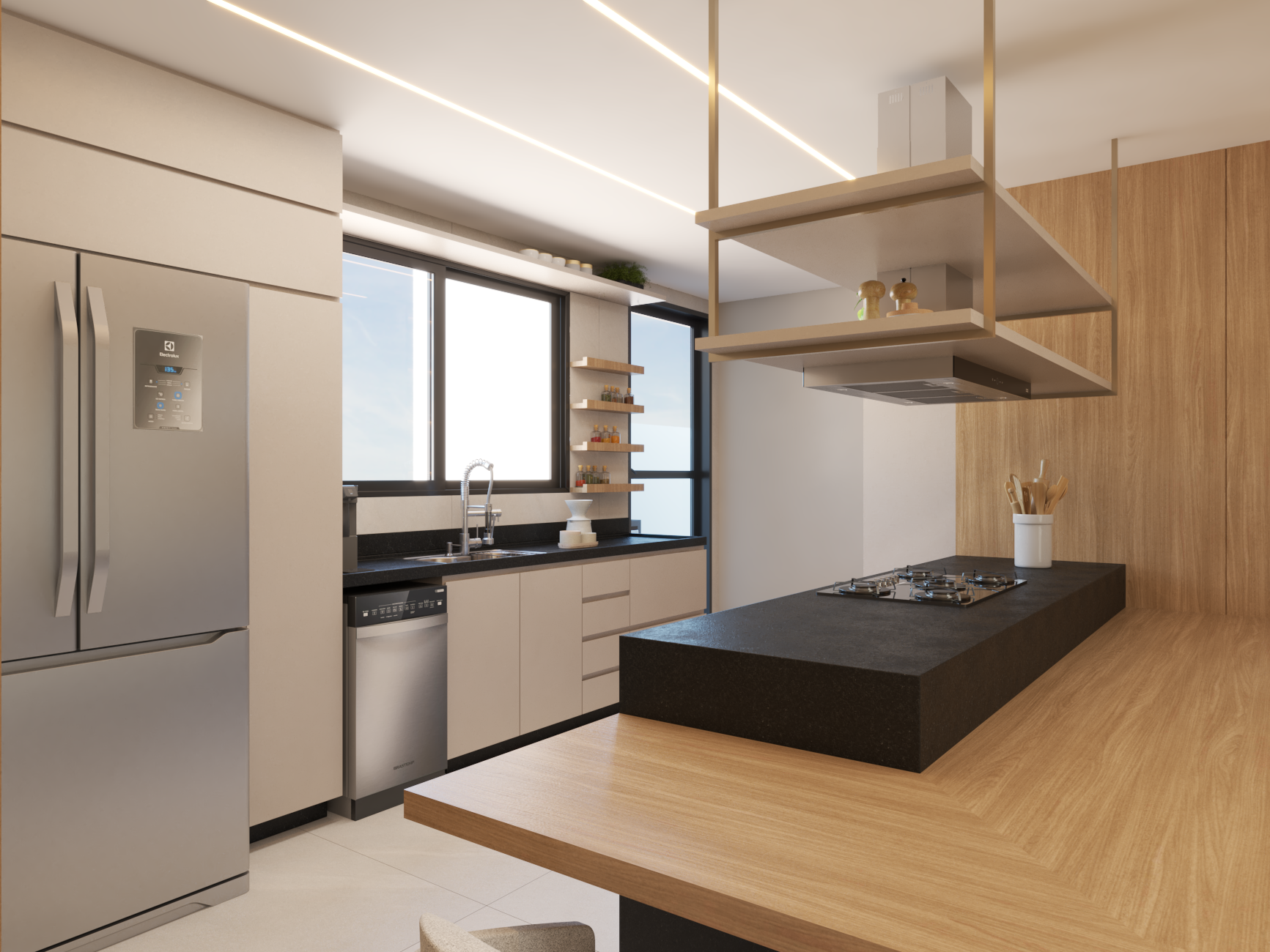 Civil Nobre - Sala e Cozinha - Cena 06 - REV02