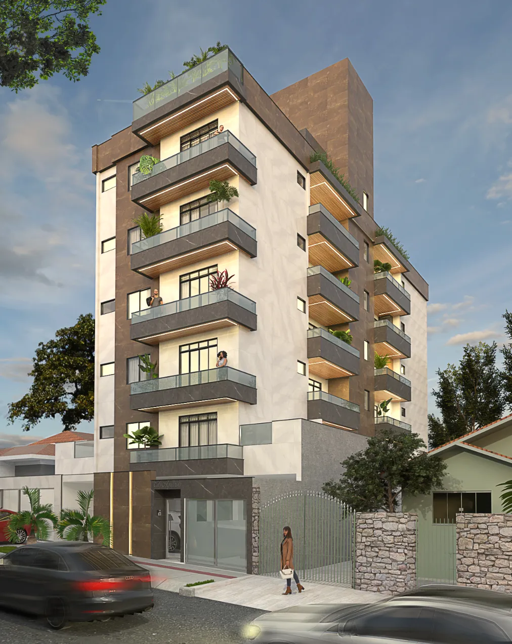 Ed. Aquarius - Fachada - Cena 01 - REV01