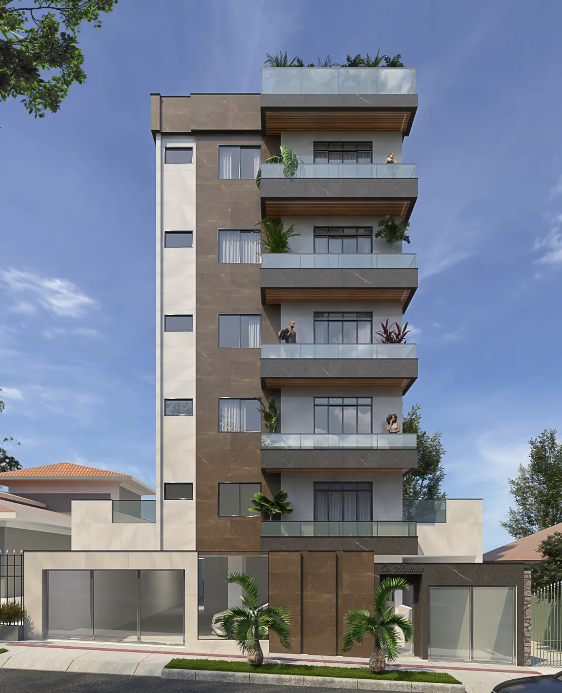 Ed. Aquarius - Fachada - Cena 02 - REV01