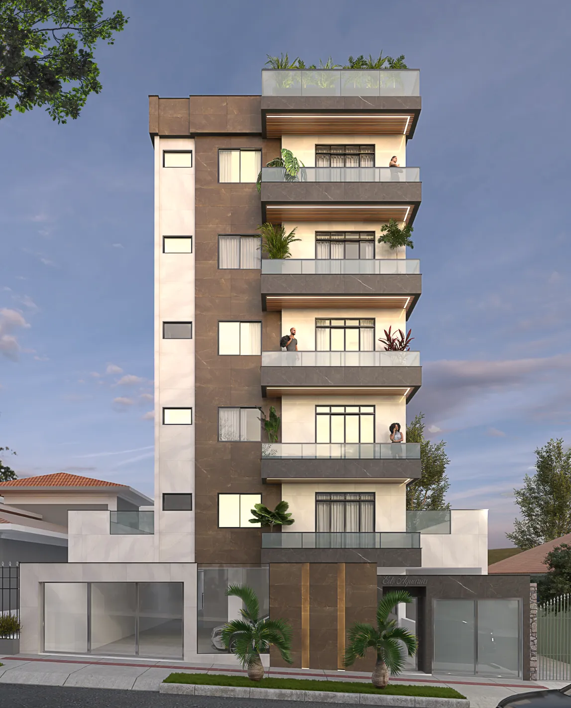 Ed. Aquarius - Fachada - Cena 04 - REV01